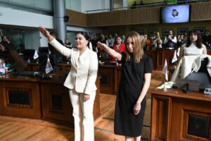 Rinden Protesta de Ley juezas al TSJE