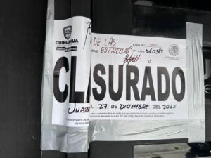 Realiza Gobernación Estatal 210 inspecciones y clausura 4 establecimientos durante la última semana