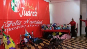 Celebra PRI Juárez Posada Navideña Con Presidentes Seccionales Reafirma Trabajo Territorial