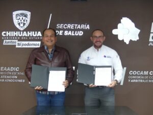 CONALEP Chihuahua e ICHISAL firman convenio de colaboración en beneficio de más de 500 trabajadores
