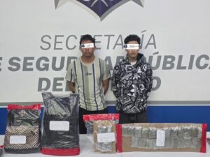 Detiene SSPE en Ciudad Juárez a dos presuntos responsables de homicidio