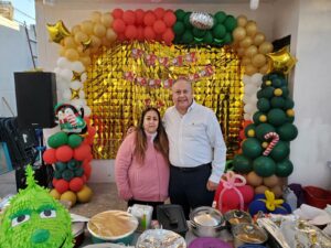 Diputado Federal Licenciado Daniel Murguía Celebró Su Posada Navideña El Distrito Número 1