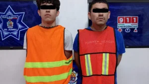 Identifican a detenidos y a la víctima de homicidio en cruce de Villarreal Torres y Ejército Nacional en Juárez