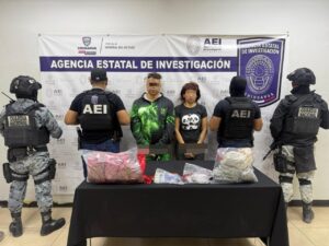 Detiene SSPE a dos hombres con más de 2,500 piezas de pirotecnia en Ciudad Juárez