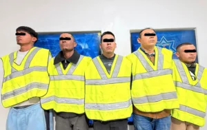 Capturan a seis tras disparos al aire