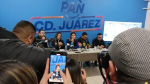 La Presidenta Estatal De Pan Daniela Álvarez Reclama Convenio Para Pago De Predial En Cd Juárez
