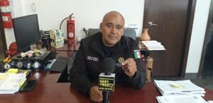 Comandante Sergio Rodríguez Agradece A Toda La Gente Que Donó Un Juguete Para Santa Bombero En Este Cierre Del 2025