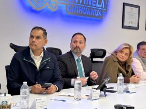 Maru Campos encabeza Mesa de Construcción de Paz para fortalecer la seguridad en Ciudad Juárez