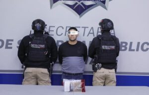 Detiene SSPE a presunto homicida en Ciudad Juárez gracias a Plataforma Centinela