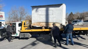 Retiran trece puestos en la colonia Ampliación Fronteriza por encontrarse en zonas prohibidas