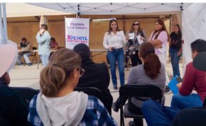 ”Ni promesas ni espera: Xóchitl Contreras inicia 2026 reforzando su compromiso trabajando por Juárez”
