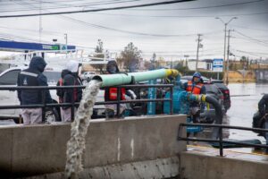 Atiende JMAS Emergencias Por Inundaciones