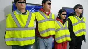 Detienen a cinco personas con arma larga en la colonia El Granjero