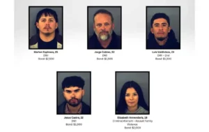 Capturan a 26 por DWI durante Año Nuevo Operativo multiagencias logra 36 arrestos en el Condado de El Paso