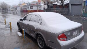 Llega A Ciudad Juárez La Nieve Que Tanto Esperamos Los Fronterizos