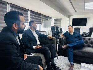 Continúa Gilberto Loya agenda de reuniones estratégicas en materia de seguridad en el Congreso del Estado