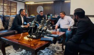 Sostiene Gilberto Loya reuniones de coordinación para fortalecer la estrategia de seguridad en Chihuahua