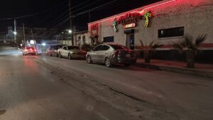 Vecinos de la colonia Arroyo Colorado piden a La Junta Municipal de aguas saneamiento que les pavimenten la calle cromo