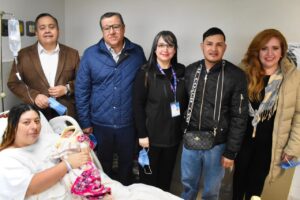 MediChihuahua recibe a los primeros bebés de 2026 en el estado