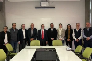 Santiago De la Peña agradece a DECJ y Coparmex Juárez por su compromiso