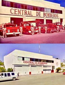 La Anterior Estación Central Del Cuerpo De Bomberos En Cd Juárez