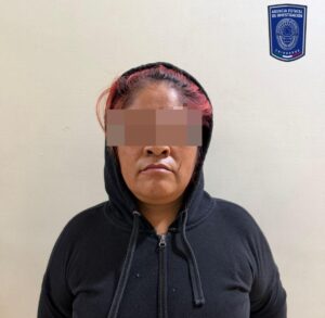 Detiene AEI Norte a pareja en posesión de metanfetaminas en Parajes de Oriente