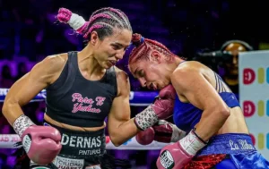 ‘La Bonita’ Fernández clasifica como la número dos del CMB