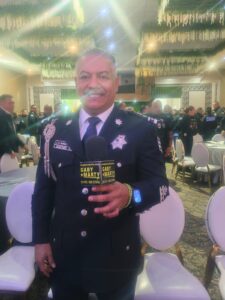 Entregan a seis elementos de la SSPM el Premio Municipal al Policía del Año 2025