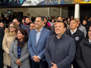 Firma SSPE convenio con el Gobierno Municipal de Delicias para fortalecer la prevención del delito