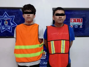 Legal, la detención de presuntos sicarios