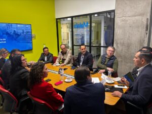 Participa Gilberto Loya en sesión del Consejo de Desarrollo Económico de Ciudad Juárez