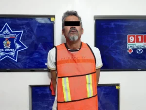 Presenta SSPM a presunto asesino de hombre en parada de camiones