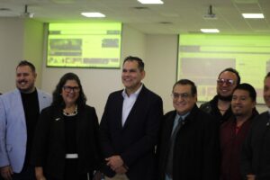 Participa Gilberto Loya en asamblea de Index Juárez para fortalecer la seguridad en el sector industrial