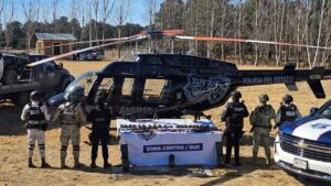 Repele SSPE ataque armado contra el Ejército y asegura arsenal en Guachochi