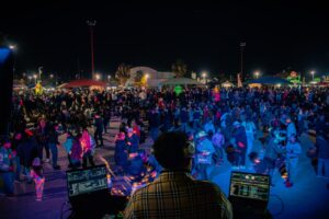 Asisten 22 mil personas a Fiesta Sonidera en el Parque Central