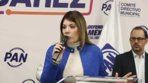 PAN va contra Cruz Pérez Cuéllar con dos denuncias por presuntos delitos electorales y violencia de género