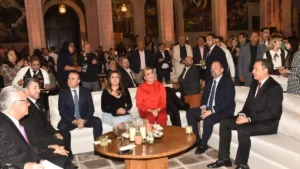 Gobernadoras Maru Campos y Tere Jiménez presentan a Chihuahua como invitado de la Feria de San Marcos 2026