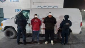 Arresta SSPE a dos probables implicados en homicidio en Ciudad Juárez