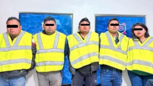 Detienen A 5 Durante Incendio En Iglesia De Parajes De San José