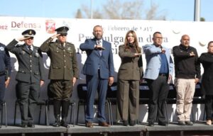 Conmemora Municipio 109 Aniversario De La Constitución Del 5 De Febrero De 1917 