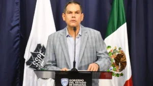 Informó El Secretario De Seguridad Pública Estatal Ing. Gilberto Loya Chihuahua Reduce Homicidios 45 Por Ciento En 53 Meses