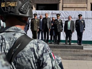 Participa Gilberto Loya en inicio de la campaña comunicacional del Ejército Mexicano