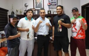 Pugilista de la UACJ busca plaza para los Juegos Centroamericanos 2026