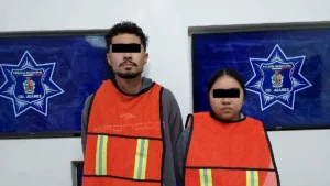 Detienen a dos en posesión de arma de fuego en Valle de los Cántaros