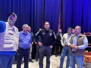 Supervisa Secretario Gilberto Loya operativo para el 4º Informe de Gobierno