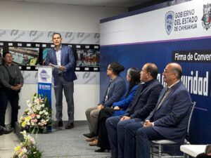 Firman convenio SSPE y Conalep para fortalecer la prevención en estudiantes