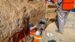 INTERCONEXIÓN A POZO DE LA JMAS BENEFICIARÁ A MÁS DE 10 MIL FAMILIAS EN PARAJES DE ORIENTE