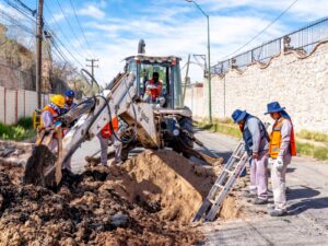 INICIA LA JMAS REPARACIÓN DE TRES HUNDIMIENTOS EN DISTINTOS PUNTOS DE LA CIUDAD