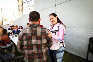 Desarrolla Diputada Joss Vega mesas de trabajo para rehabilitación del Parque La Esperanza