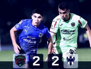 Rescatan Bravos Empate Contra Monterrey